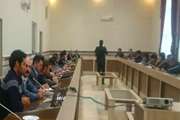 برگزاری جلسه توجیهی در مورد آنفلوانزای فوق حاد پرندگان در بخشداری شهر دمق